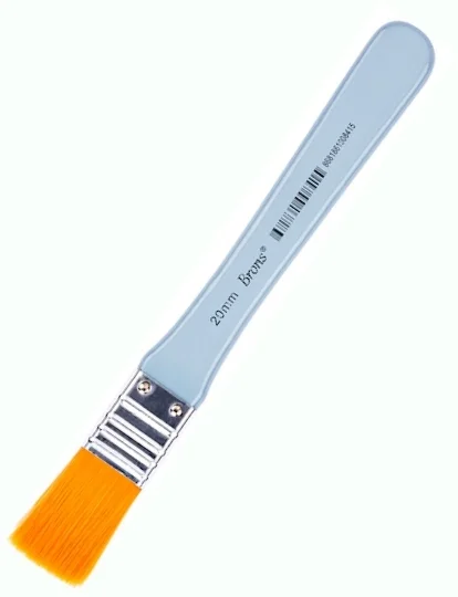 BRONS ZEMİN FIRÇASI 425 SERİSİ MAVİ SAP 20 MM BR-2170