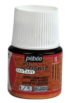 PEBEO DEKORATİF BOYA MULTI SURFACE FANTASY PRISME 45 ML 166016 MANDARIN