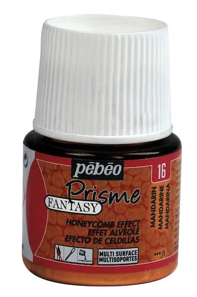 PEBEO DEKORATİF BOYA MULTI SURFACE FANTASY PRISME 45 ML 166016 MANDARIN