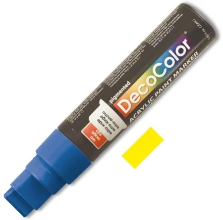MARVY AKRİLİK MARKÖR 15.0 YELLOW 415-S/5