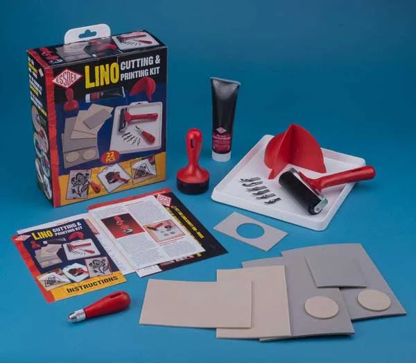ESSDEE LİNO KESİCİ VE LİNO BASKI SETİ L5PKR