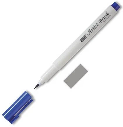 MARVY FIRÇA KALEM BRUSH PEN 1100-12 GREY