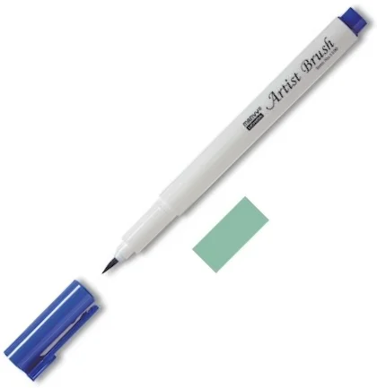 MARVY FIRÇA KALEM BRUSH PEN 1100-32 LAUREL GREEN