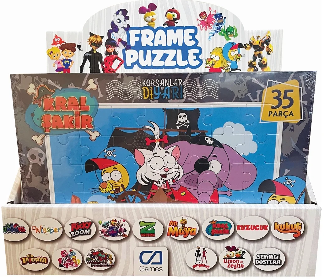 CA GAMES STAND