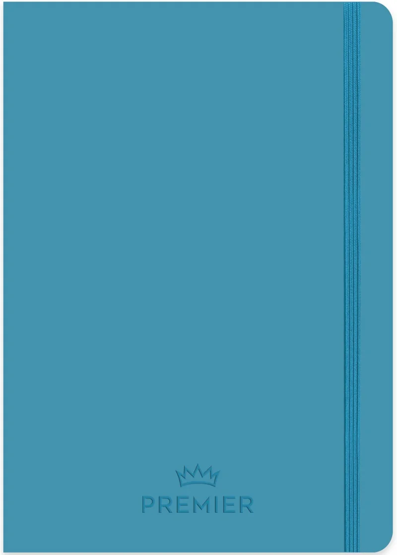 KESKİN DEFTER PREMİER MAVİ 17x24 CİLTLİ 96 YP. KARELİ 410651