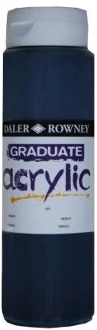 DALER ROWNEY AKRİLİK BOYA GRADUATE SERİSİ 500 ML INDIGO 123500127