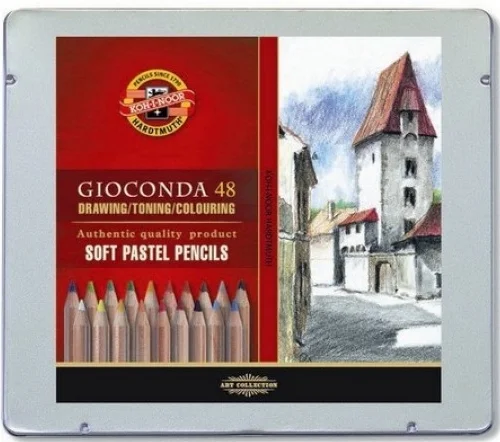 KOHINOOR SET ARTİSTS WİTH DRY CHALK 8829-048001PL