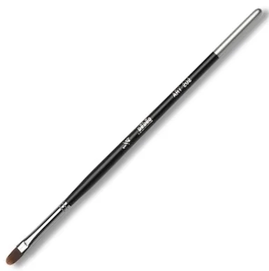 PEBEO FIRÇA 202 SERİSİ KEDİ DİLİ SİYAH SENTETİK KIL KISA SAP NO:1/4 202 1/4