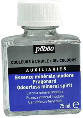 PEBEO YARDIMCI MALZEME YAĞLI BOYA TEREBENTİN KOKUSUZ 75 ML ŞİŞE 650306