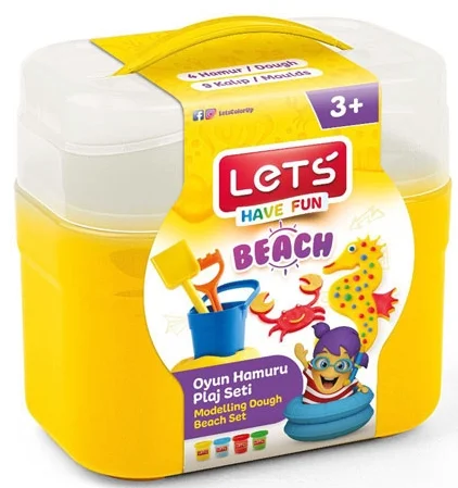LETS OYUN HAMURU SET PLAJ SETİ L8499