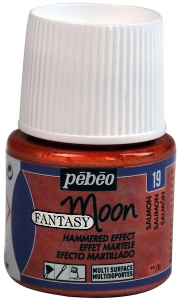 PEBEO DEKORATİF BOYA MULTI SURFACE FANTASY MOON 45 ML 167019 SALMON