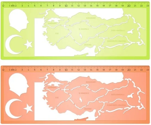 HATAS TÜRKİYE HARİTASI ŞABLONU 02287