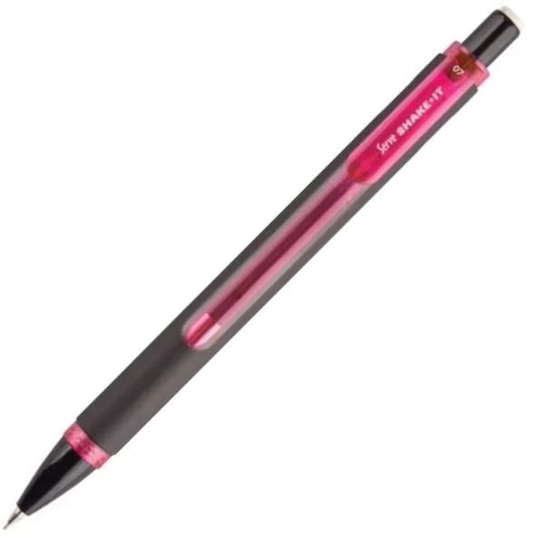 SERVE VERSATİL KALEM SHAKE-IT 0.7 SİYAH-PEMBE SV-SHAKEIT 07-SY-PMB