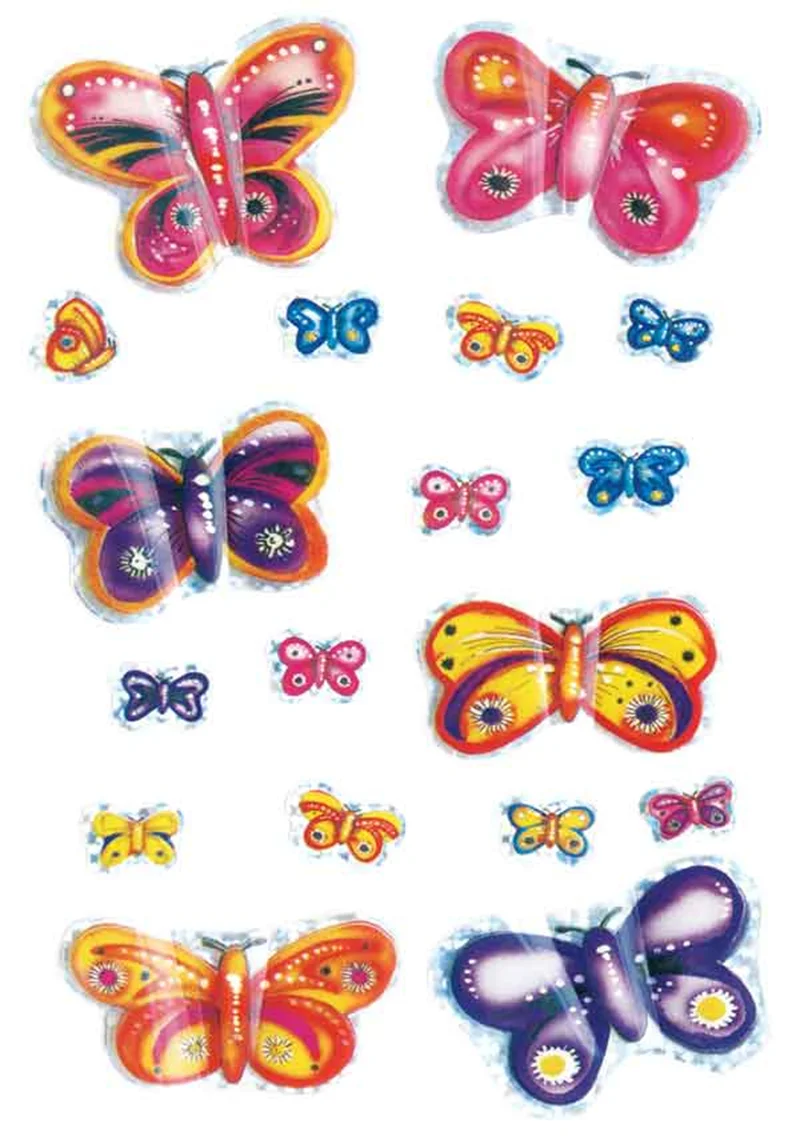 HERMA ETİKET MAGIC 3D WING KELEBEKLER 6034