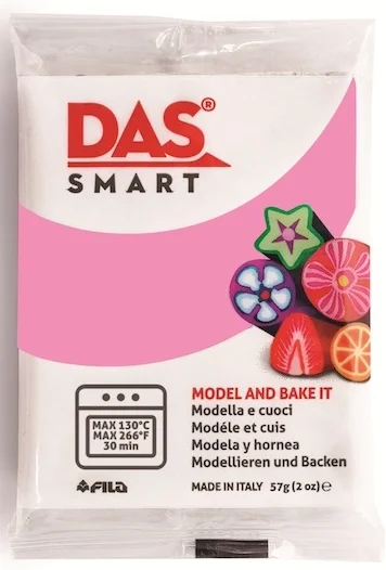 DAS SERAMİK KİLİ SMART 57 GR ROSE 321009