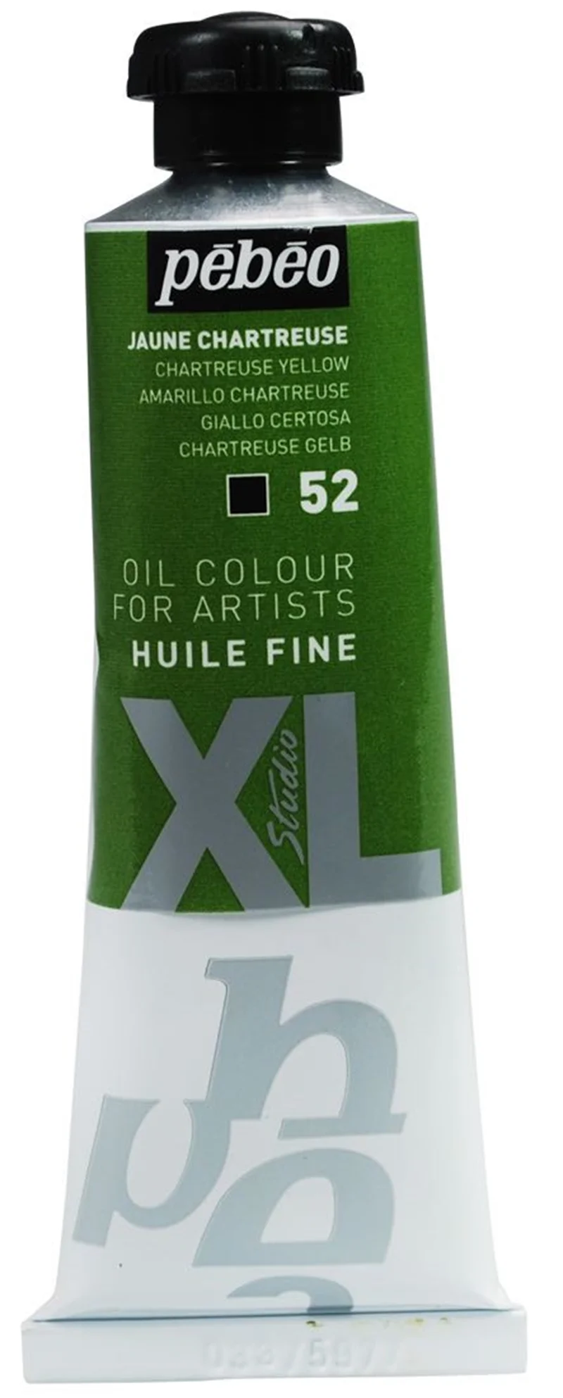 PEBEO YAĞLI BOYA HUILE FINE XL SERİSİ 37 ML 937*052 CHARTREUSE YELLOW