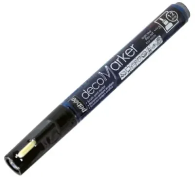 PEBEO AKRİLİK MARKÖR DECO 1.2 NIGHT BLUE 205720