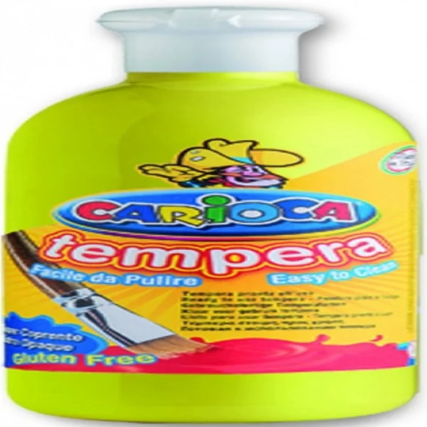 CARIOCA SULU BOYA TEMPERA 500 ML AÇIK SARI 40427/12