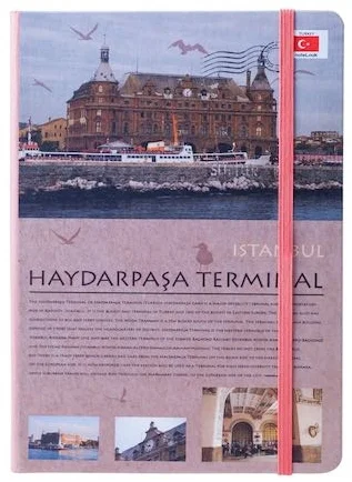 SCRIKSS NOTELOOK DEFTER TRAVEL AROUND TURKEY HAYDARPAŞA A6 DÜZ