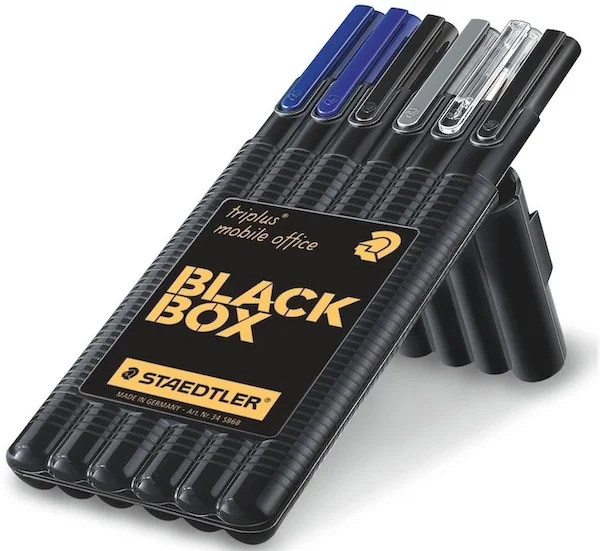 STAEDTLER KALEM SETİ TRIPLUS MOBİLE 6 LI 34 SB6B