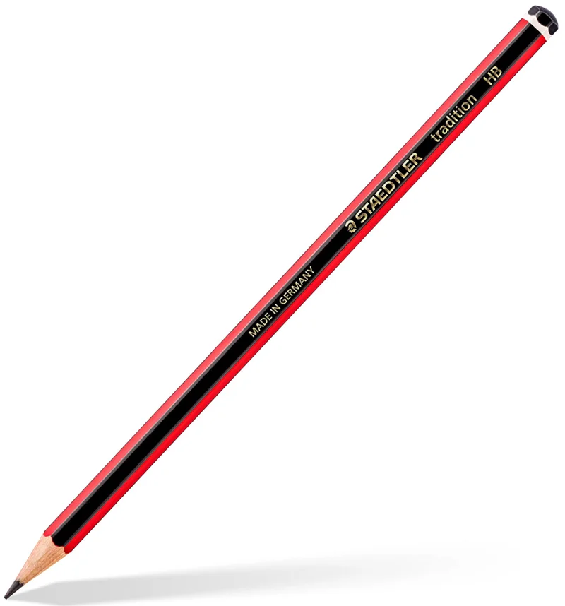 STAEDTLER KURŞUN KALEM DERECELİ TRADITION HB 110-HB