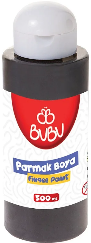 BU-BU PARMAK BOYA 500 GR. SİYAH BUBU-PAR007