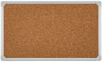 İNTER MANTAR PANO LÜX METAL ÇERÇEVELİ 100x140