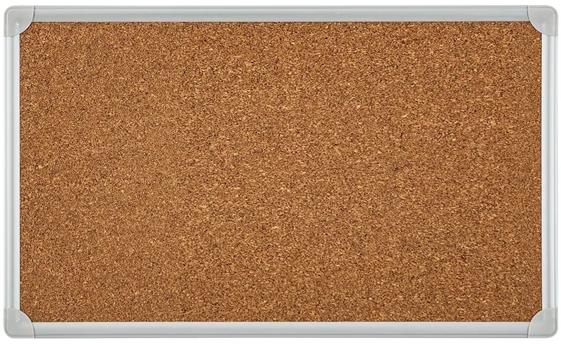 İNTER MANTAR PANO LÜX METAL ÇERÇEVELİ 100x140