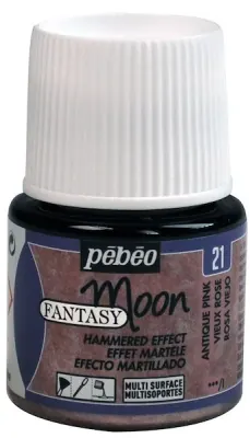 PEBEO DEKORATİF BOYA MULTI SURFACE FANTASY MOON 45 ML 1670221 ANTIQUE PINK