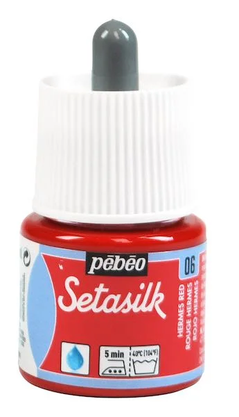 PEBEO İPEK BOYA SETASILK 45 ML 181*06 HERMES RED