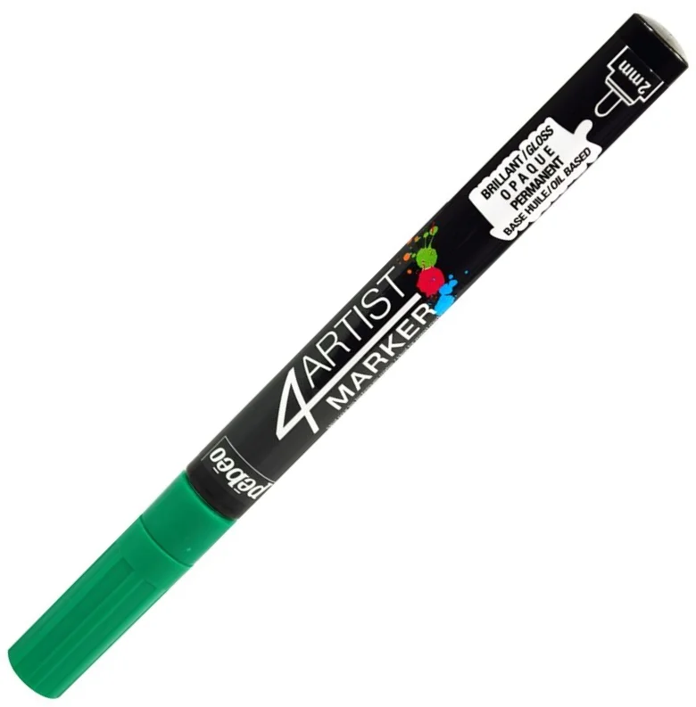 PEBEO MARKÖR KALEM YAĞLI 4ARTIST 2.0 DARK GREEN 580018