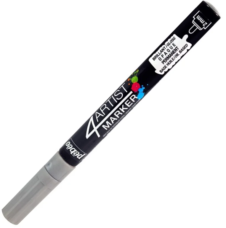 PEBEO MARKÖR KALEM YAĞLI 4ARTIST 2.0 SILVER 580070