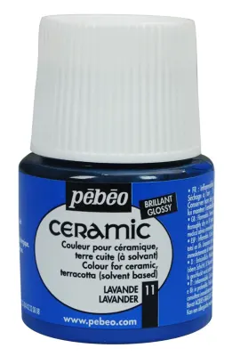 PEBEO SERAMİK BOYASI 45 ML 025*11 LAVENDER