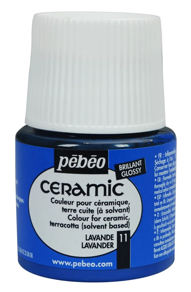 PEBEO SERAMİK BOYASI 45 ML 025*11 LAVENDER