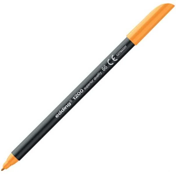EDDING GRAFİK KALEMİ E-1200 FOSFORLU TURUNCU