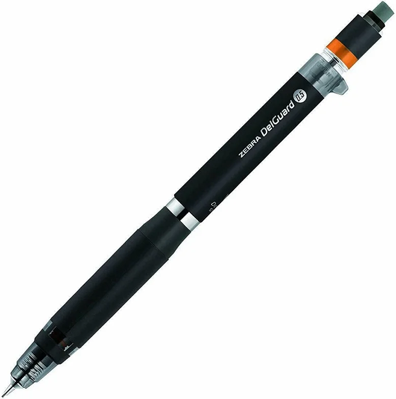 ZEBRA VERSATİL KALEM DELGUARD TYP-ER 0.5 SİYAH P-MA88-BK