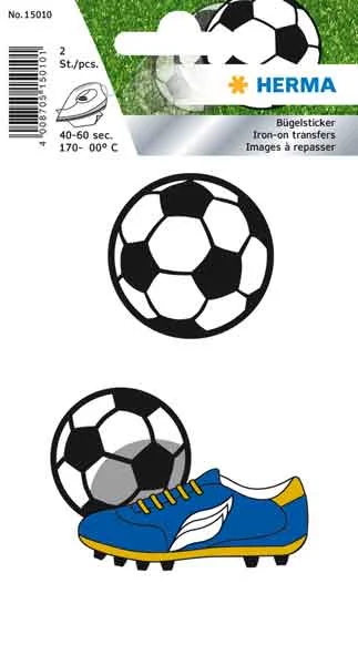 HERMA ETİKET HOME ÜTÜ TRANSFER FUTBOL 15010