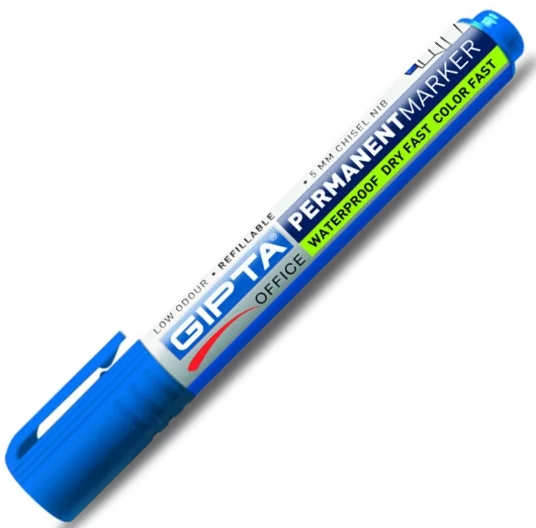 GIPTA TAHTA KALEMİ DOLDURULABİLİR MAVİ F1372