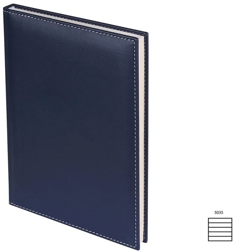 2K DEFTER 20x28 DİPLOMAT DESEN MOD. LACİVERT ÇİZGİLİ 5035