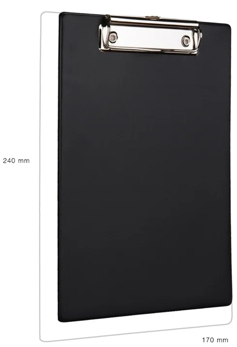 2K SEKRETER A5 KAPAKSIZ PVC BLOK SİYAH 195S