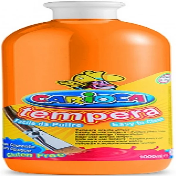 CARIOCA SULU BOYA TEMPERA 1000 ML TURUNCU 40430/11
