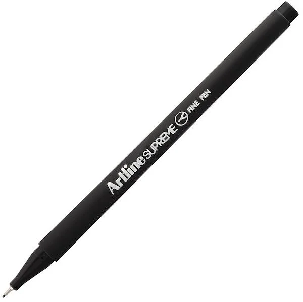 ARTLINE FINELINER KALEM SUPREME FINE 200 0.4 SİYAH A-EPFS-200 BLAC