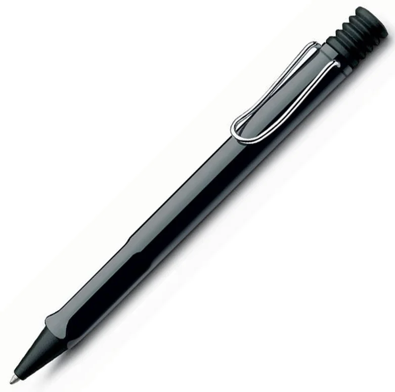LAMY TÜKENMEZ KALEM SAFARI METAL KLİPS SİYAH 219S