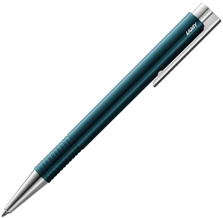 LAMY TÜKENMEZ KALEM LOGO METAL KLİPS PETROL 204PT