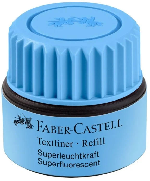 FABER FOSFORLU KALEM MÜREKKEBİ MAVİ 154951