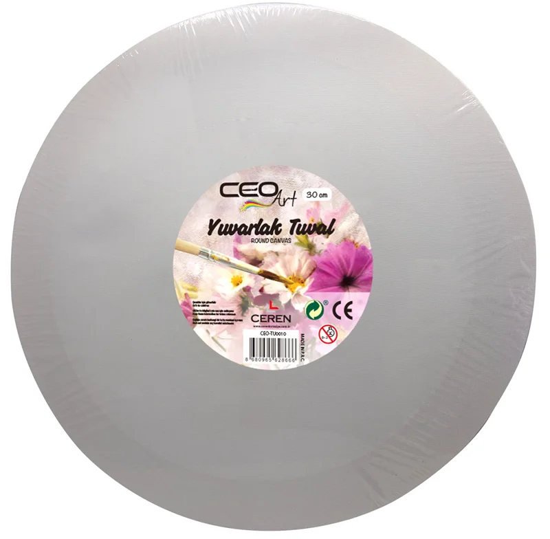 CEOART 30CM YUVARLAK TUVAL CEO-TU0010