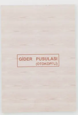 DİLMAN GİDER PUSULASI 2/50 3 NÜSHA 4026