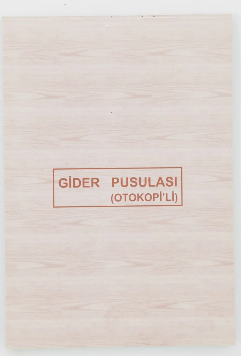 DİLMAN GİDER PUSULASI 2/50 3 NÜSHA 4026