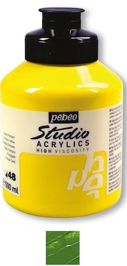 PEBEO AKRİLİK BOYA STUDIO 500 ML 171*61 GREEN EARTH