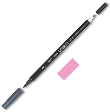MARVY FIRÇA KALEM BRUSH PEN ÇİFT UÇLU 1800-067 BUBBLEGUMPI